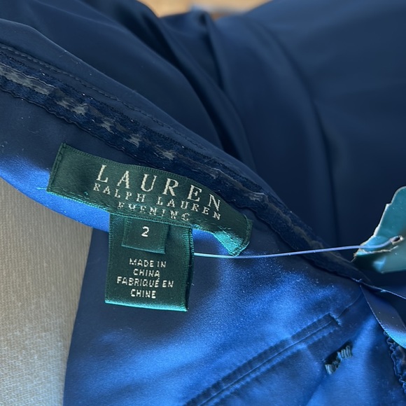 Lauren by Ralph Lauren Evening gown or Prom Dress Size 2 NWT - Picture 6 of 12